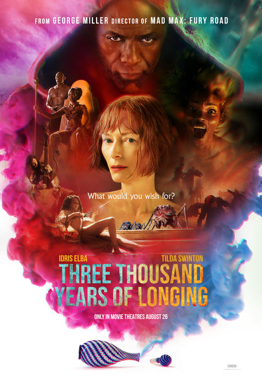 1000 piece jigsaw puzzle for the movie poster: Three Thousand Years of Longing (2022) ver2