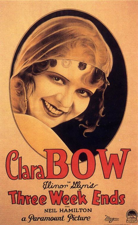 the movie poster: Three Weekends (1928) ver2