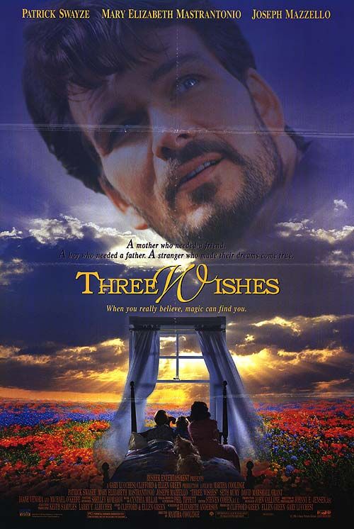 the movie poster: Three Wishes (1995)
