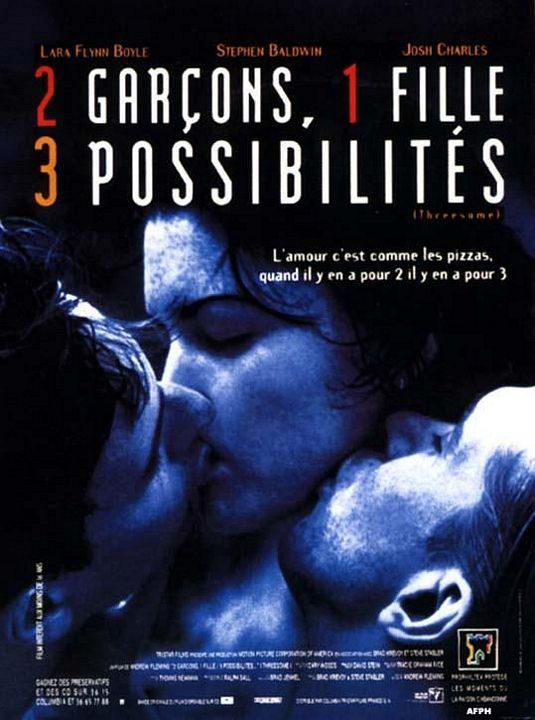 the movie poster: Threesome (1994) ver4