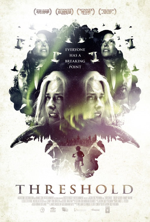 1000 piece jigsaw puzzle for the movie poster: Threshold (2019) ver2