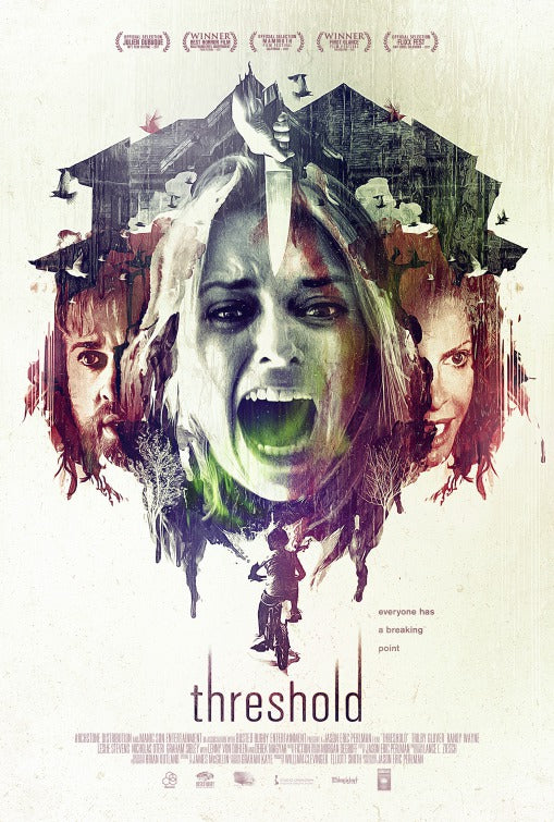 1000 piece jigsaw puzzle for the movie poster: Threshold (2019) ver3