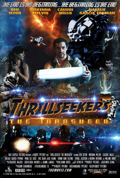 1000 piece jigsaw puzzle for the movie poster: Thrillseekers the Indosheen (2013)