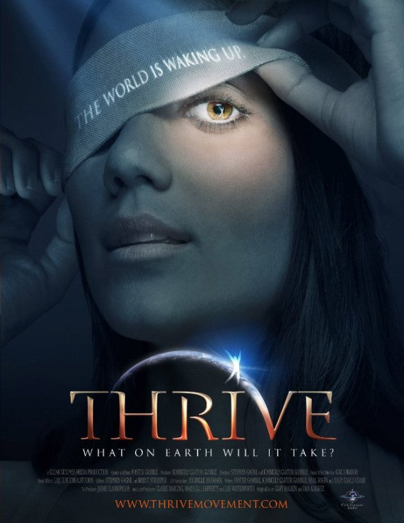 1000 piece jigsaw puzzle for the movie poster: Thrive (2011)