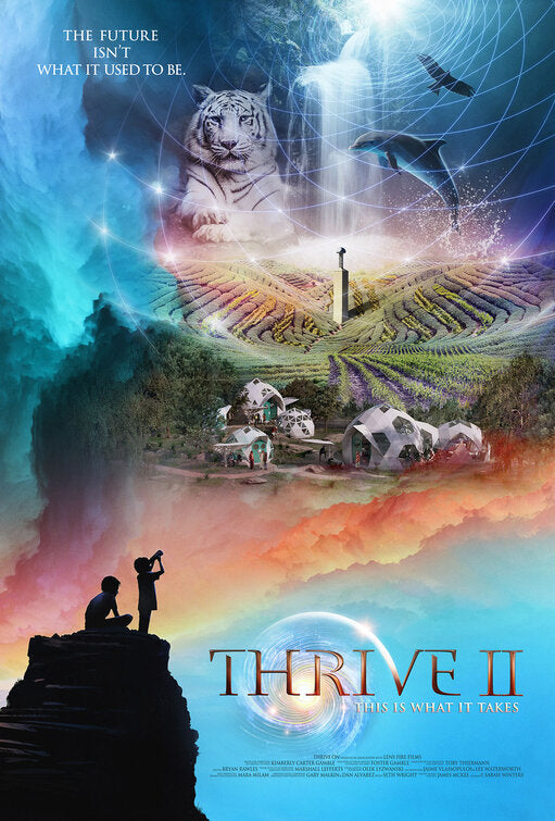1000 piece jigsaw puzzle for the movie poster: Thrive II: This is What it Takes (2020)