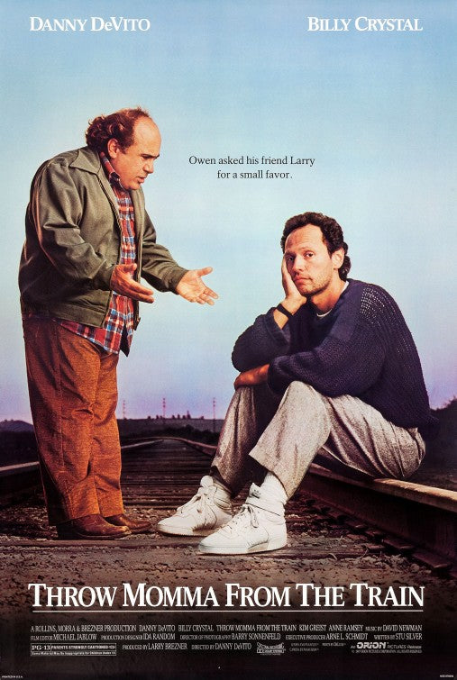 the movie poster: Throw Momma from the Train (1987)