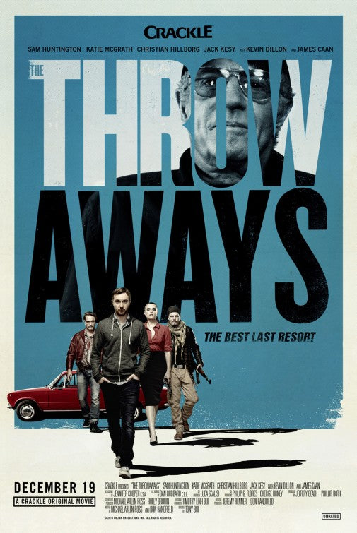 1000 piece jigsaw puzzle for tv poster: The Throwaways