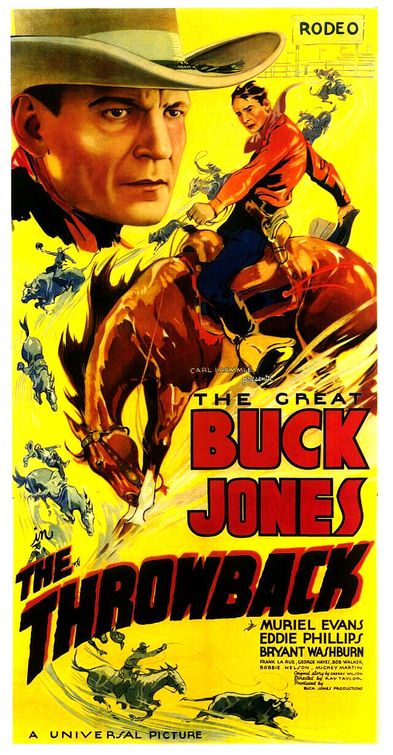 the movie poster: The Throwback (1935)