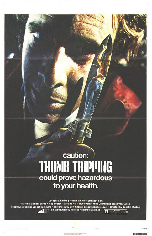 the movie poster: Thumb Tripping (1972)