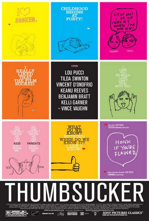 the movie poster: Thumbsucker (2005)