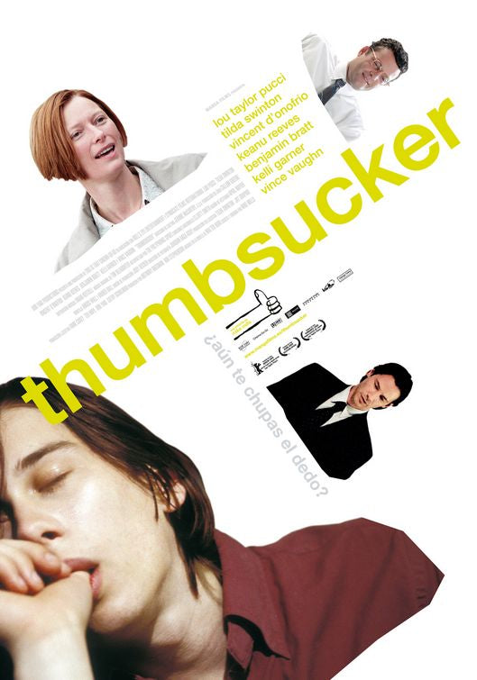 1000 piece jigsaw puzzle for the movie poster: Thumbsucker (2005) ver3