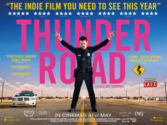 1000 piece jigsaw puzzle for the movie poster: Thunder Road (2018) ver2