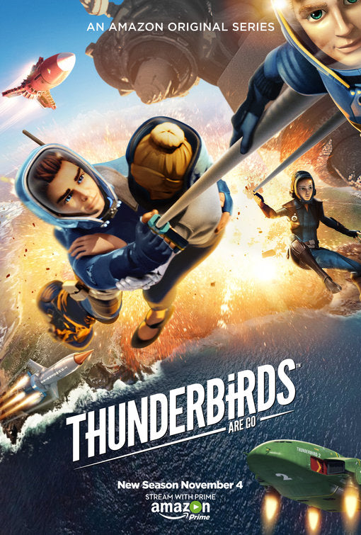 1000 piece jigsaw puzzle for tv poster: Thunderbirds Are Go, ver2