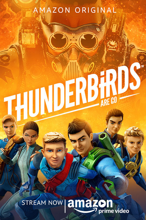 1000 piece jigsaw puzzle for tv poster: Thunderbirds Are Go, ver3