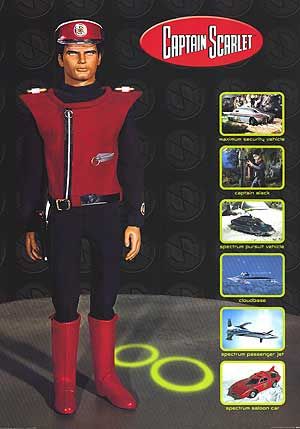 1000 piece jigsaw puzzle for tv poster: Thunderbirds, ver2