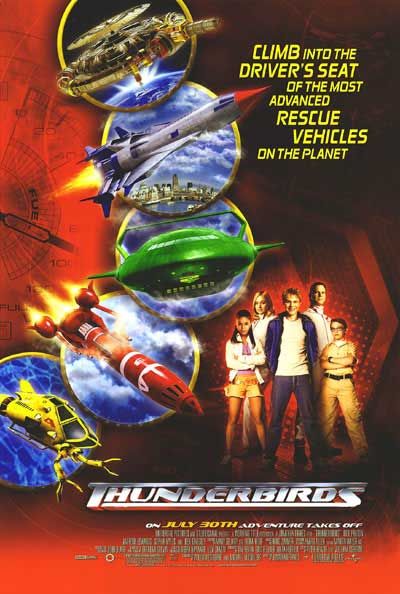 the movie poster: Thunderbirds (2004) ver3