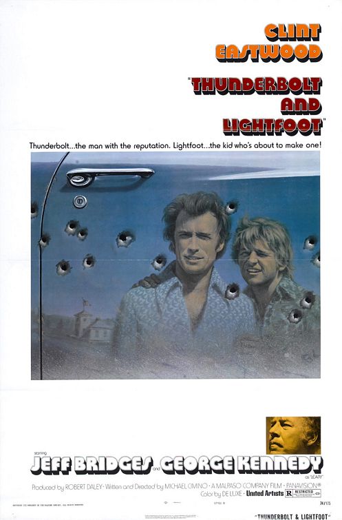 the movie poster: Thunderbolt and Lightfoot (1974) ver6
