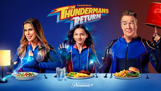 1000 piece jigsaw puzzle for the movie poster: The Thundermans Return (2024) ver3