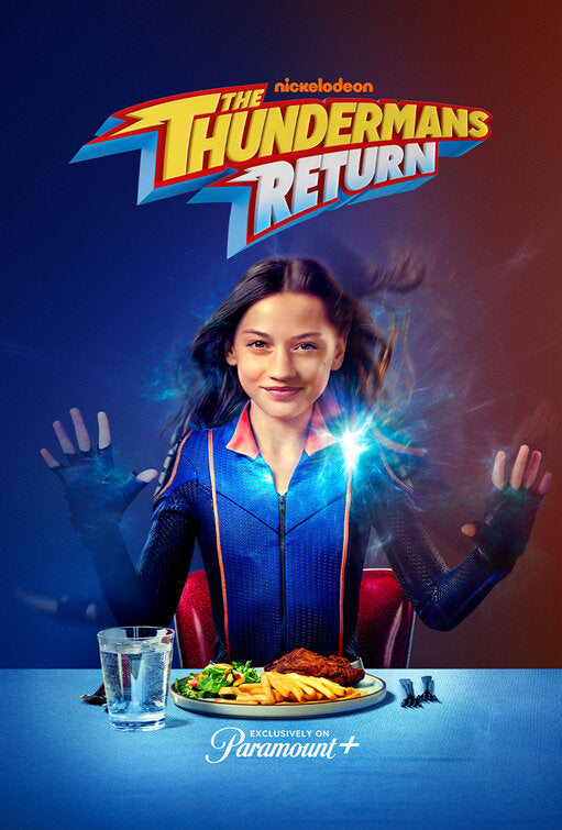 1000 piece jigsaw puzzle for the movie poster: The Thundermans Return (2024) ver6