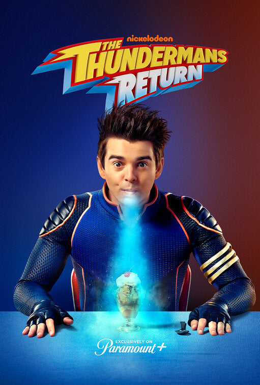 1000 piece jigsaw puzzle for the movie poster: The Thundermans Return (2024) ver8