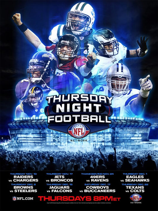 1000 piece jigsaw puzzle for tv poster: Thursday Night Football, ver3