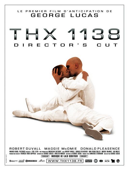 the movie poster: THX-1138 (1971) ver3