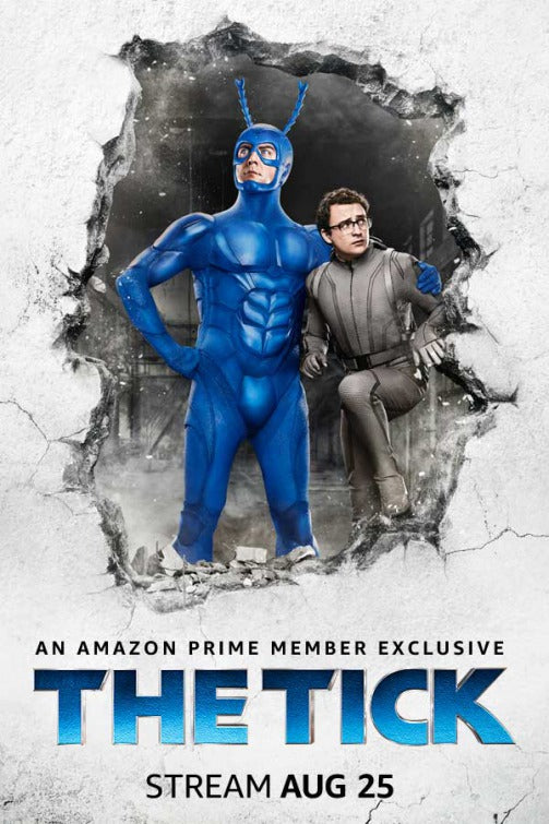 1000 piece jigsaw puzzle for tv poster: The Tick