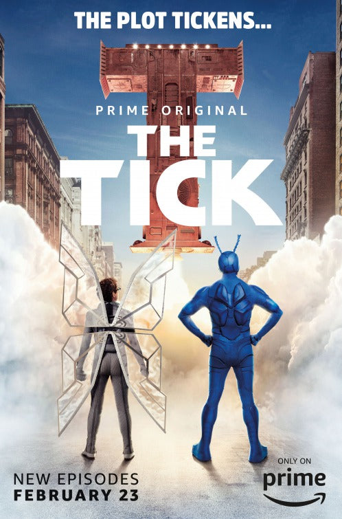 1000 piece jigsaw puzzle for tv poster: The Tick, ver10
