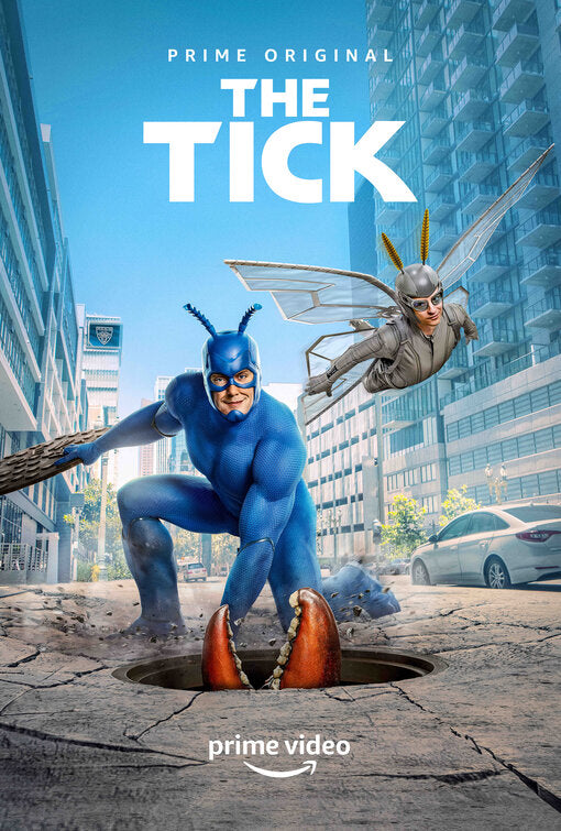 1000 piece jigsaw puzzle for tv poster: The Tick, ver12