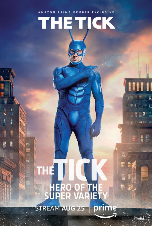 1000 piece jigsaw puzzle for tv poster: The Tick, ver2