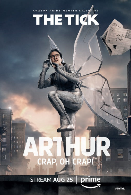 1000 piece jigsaw puzzle for tv poster: The Tick, ver3