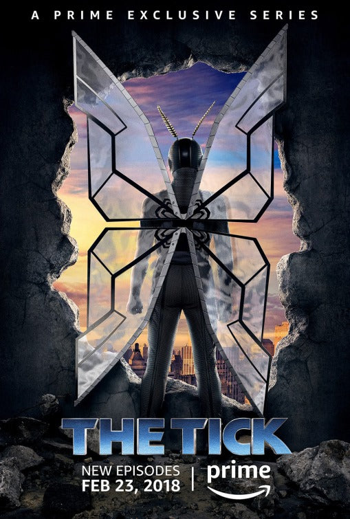 1000 piece jigsaw puzzle for tv poster: The Tick, ver9