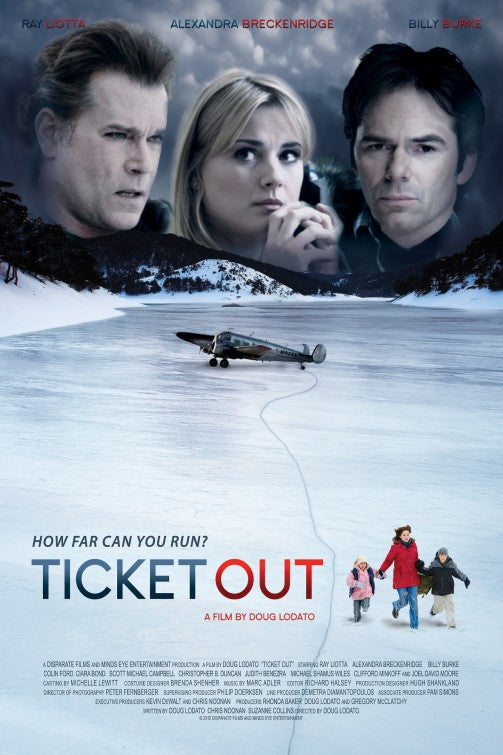 1000 piece jigsaw puzzle for the movie poster: Ticket Out (2011)