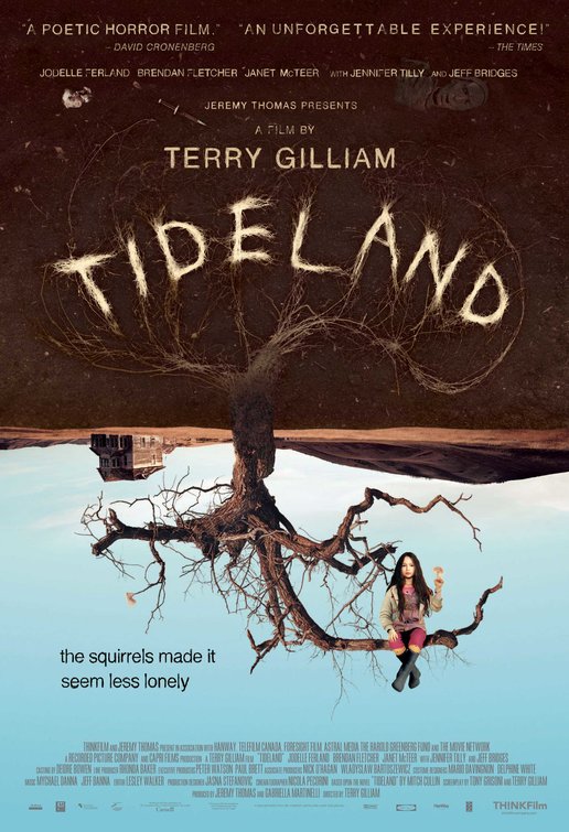 the movie poster: Tideland (2006)
