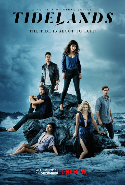 1000 piece jigsaw puzzle for tv poster: Tidelands, ver2