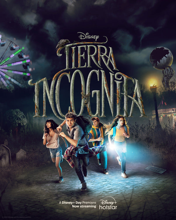 1000 piece jigsaw puzzle for tv poster: Tierra Incognita