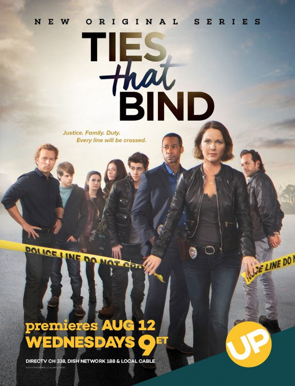 1000 piece jigsaw puzzle for tv poster: Ties That Bind