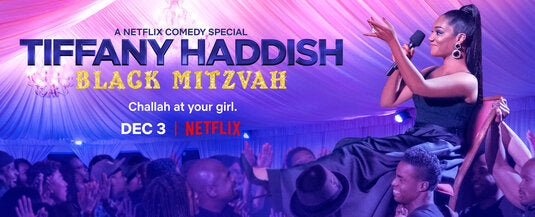 1000 piece jigsaw puzzle for tv poster: Tiffany Haddish: Black Mitzvah