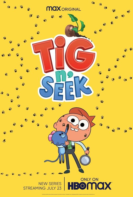 1000 piece jigsaw puzzle for tv poster: Tig N' Seek