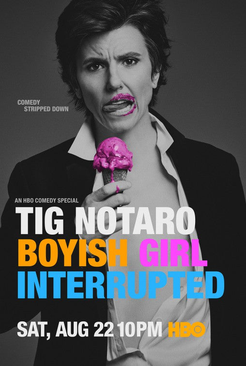 1000 piece jigsaw puzzle for tv poster: Tig Notaro: Boyish Girl Interrupted