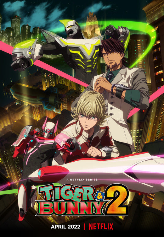1000 piece jigsaw puzzle for tv poster: Tiger & Bunny