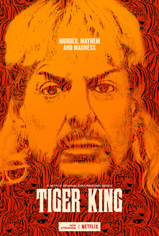 1000 piece jigsaw puzzle for tv poster: Tiger King
