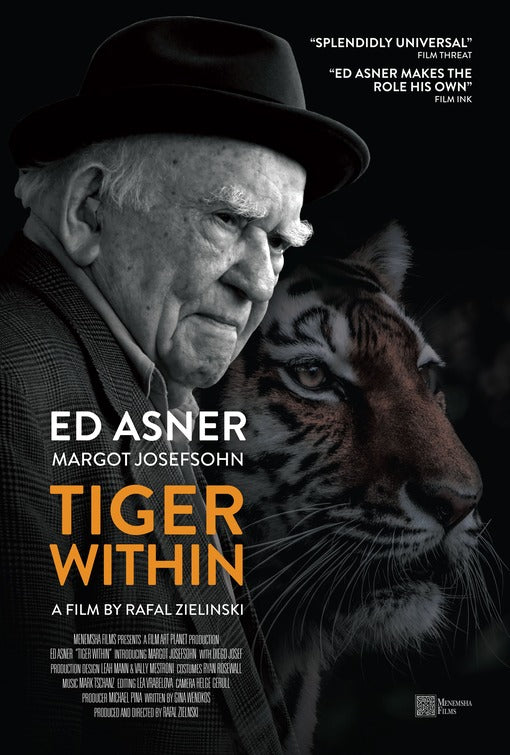 1000 piece jigsaw puzzle for the movie poster: Tiger Within (2020)
