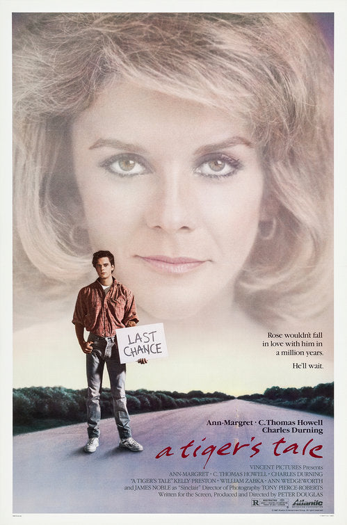 the movie poster: A Tiger's Tale (1988)