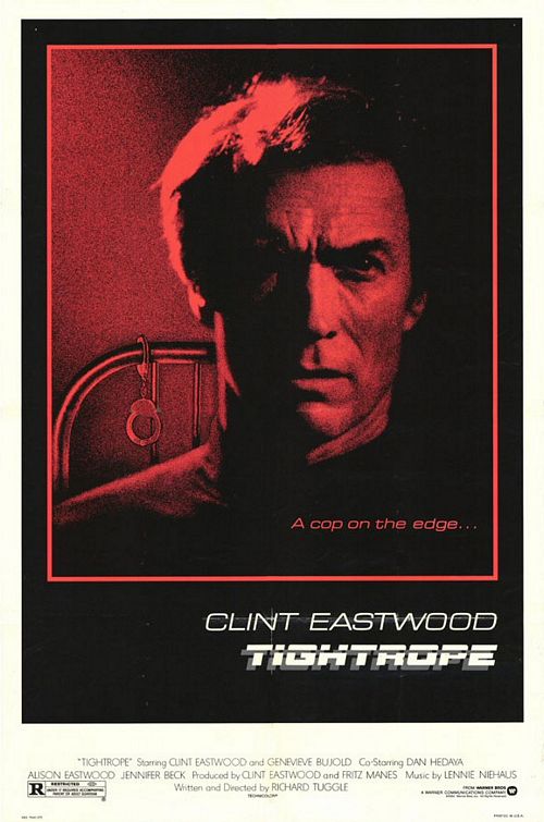 the movie poster: Tightrope (1984)