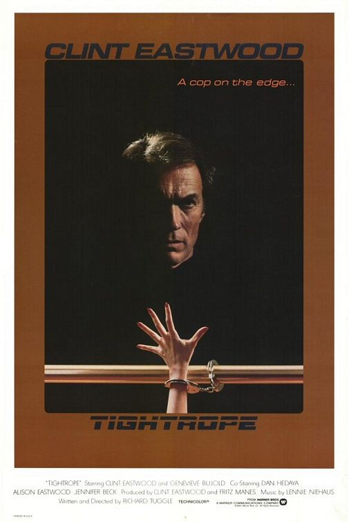 the movie poster: Tightrope (1984) ver2