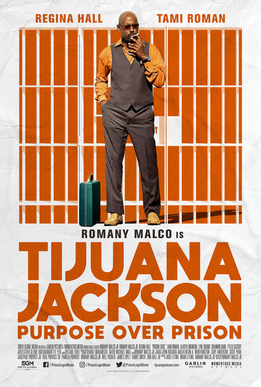 1000 piece jigsaw puzzle for the movie poster: Tijuana Jackson: Purpose Over Prison (2020)