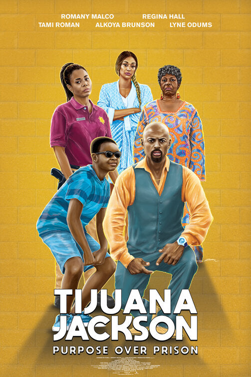 1000 piece jigsaw puzzle for the movie poster: Tijuana Jackson: Purpose Over Prison (2020) ver2