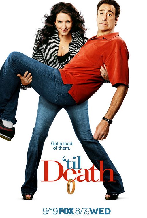 1000 piece jigsaw puzzle for tv poster: Til Death
