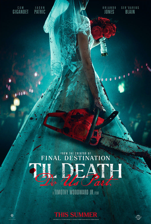 1000 piece jigsaw puzzle for the movie poster: Til Death Do Us Part (2023)